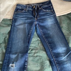 American eagle super stretch